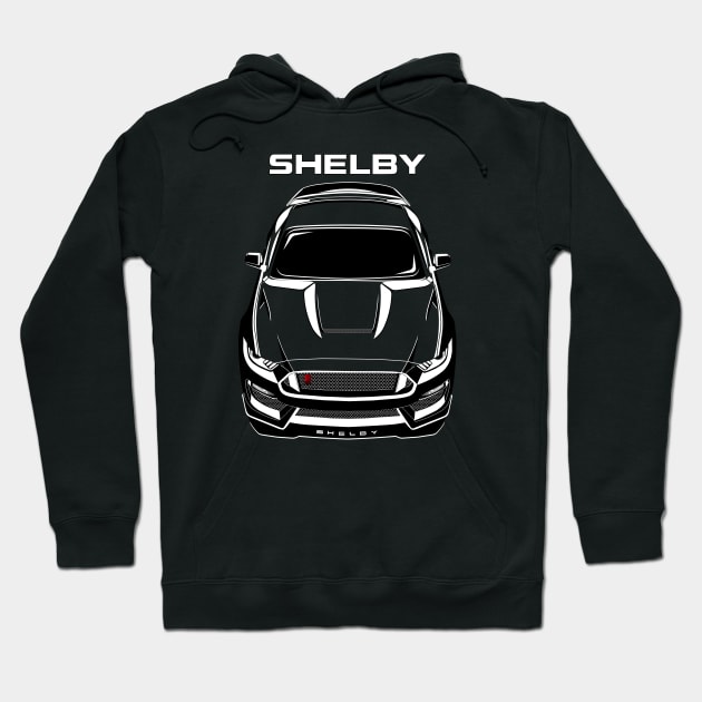 Ford Mustang Shelby GT350R 2015 - 2020 Hoodie by V8social